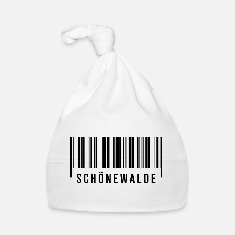 Schönewalde Strichcode Baby Bio-Mütze