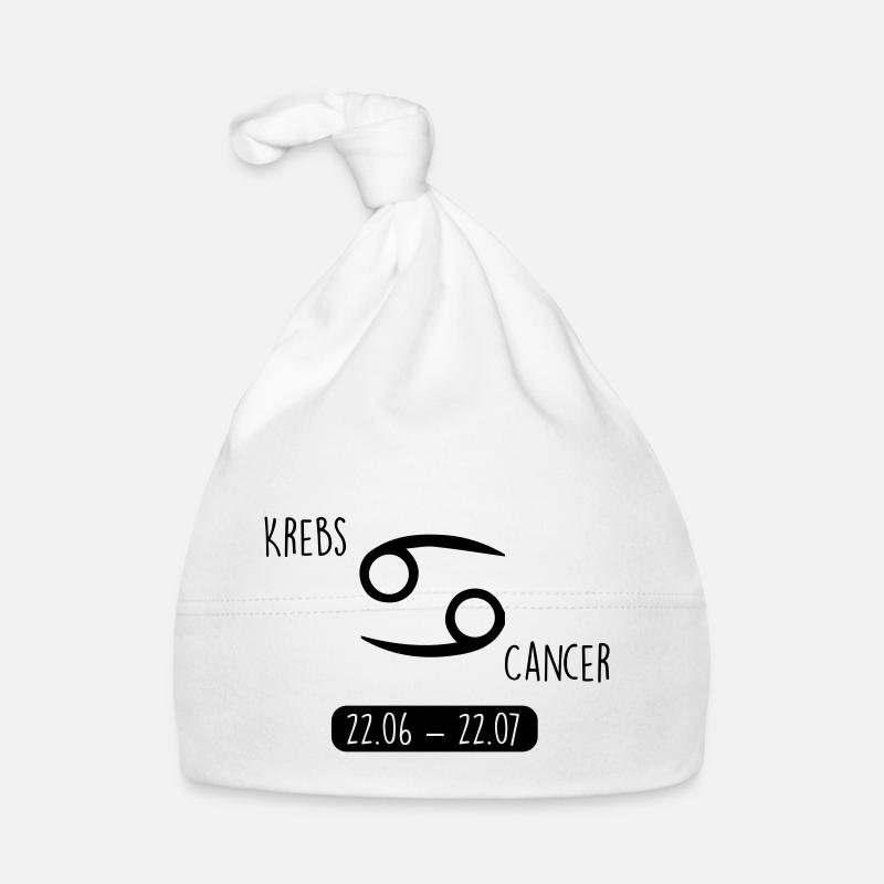Krebs Sternzeichen Baby Bio-Mütze