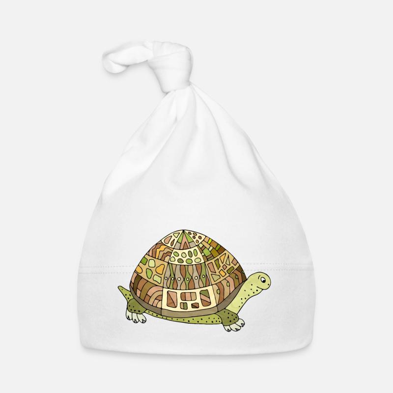 Tortoise Organic Baby Cap