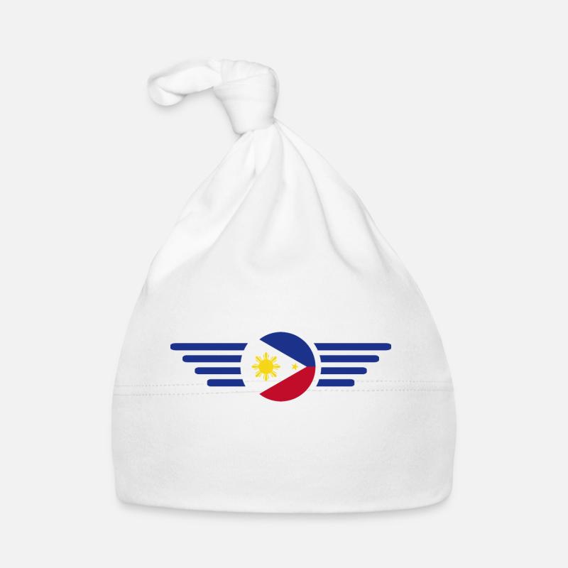 T-shirt de conception de style philippin Bonnet bio Bébé