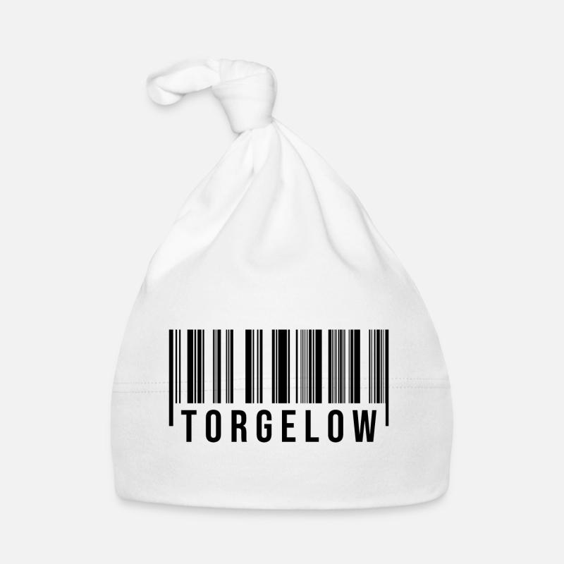 Torgelow Strichcode Baby Bio-Mütze