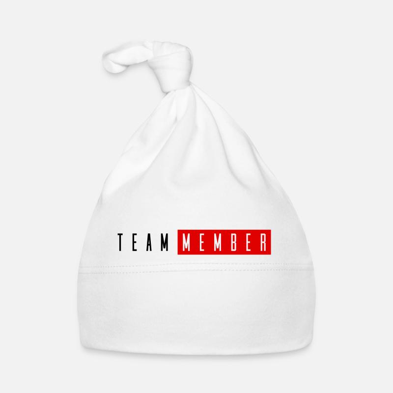 Team Member 2 Organic Baby Cap