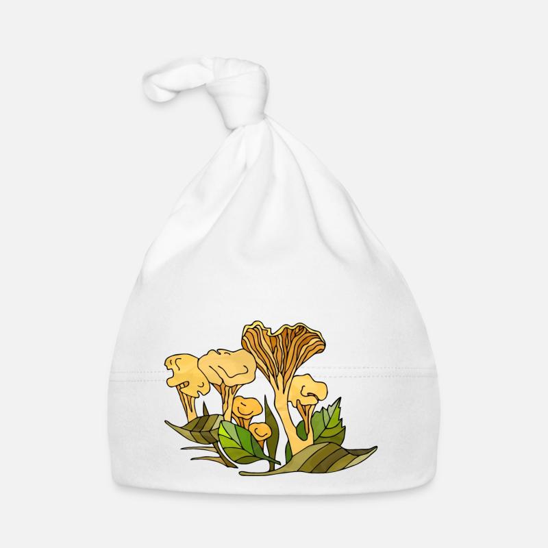 Fungi Organic Baby Cap