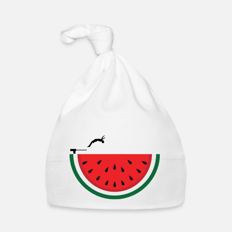 Lustiges Bild Witzig Humor Geschenkidee Baby Bio-Mütze