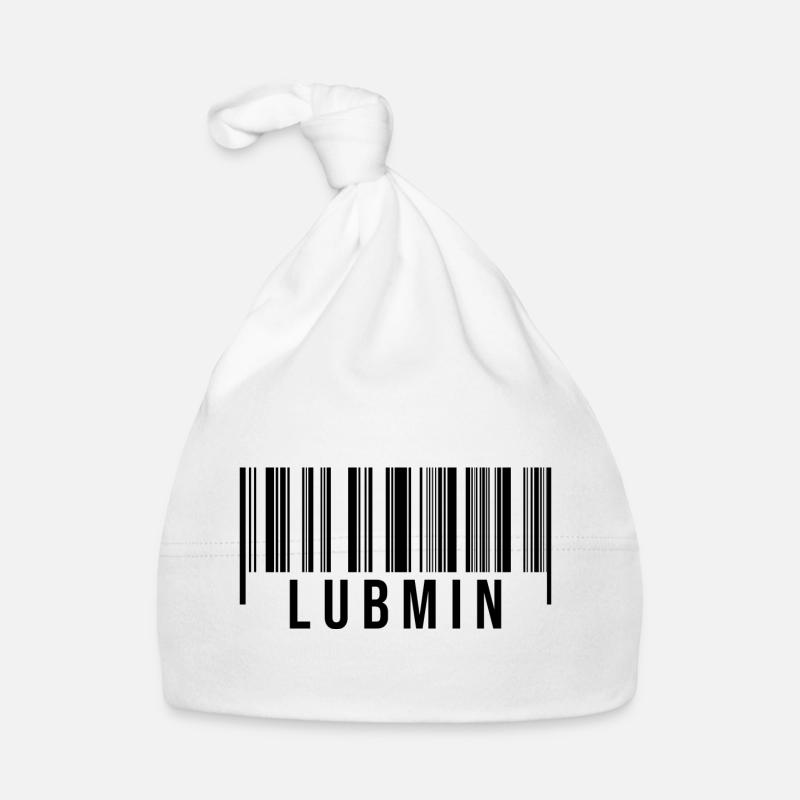 Lubmin Strichcode Baby Bio-Mütze
