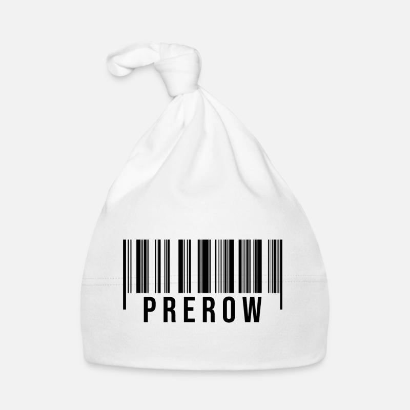 Prerow Strichcode Baby Bio-Mütze