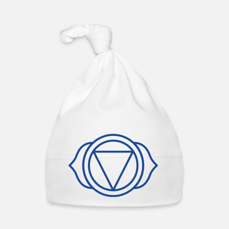 BEWUSSTSEIN-INTUITION | 6. Ajna-Chakra oder Drittes Auge Baby Bio-Mütze
