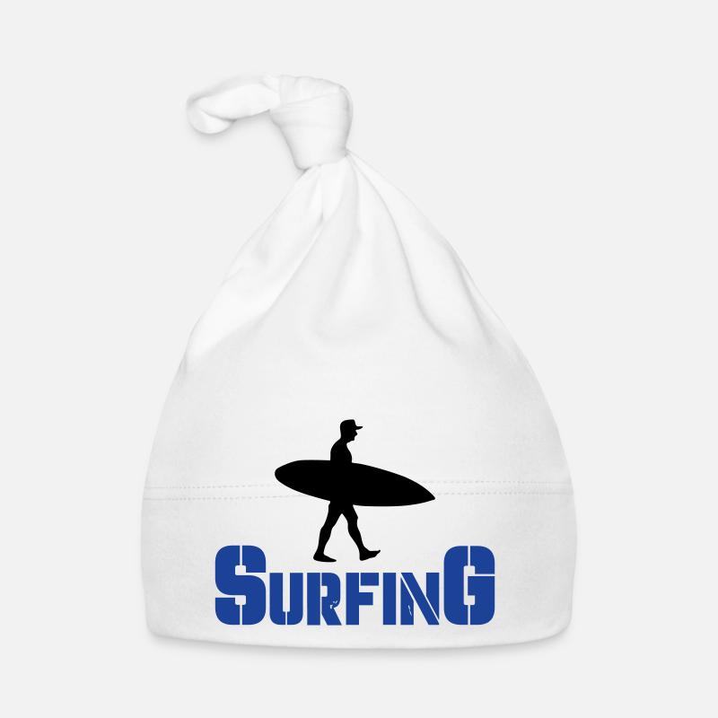 surfing Baby Bio-Mütze