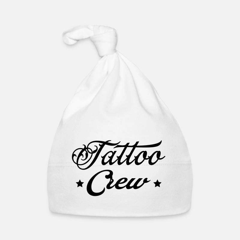 tattoo crew 1 Baby Bio-Mütze
