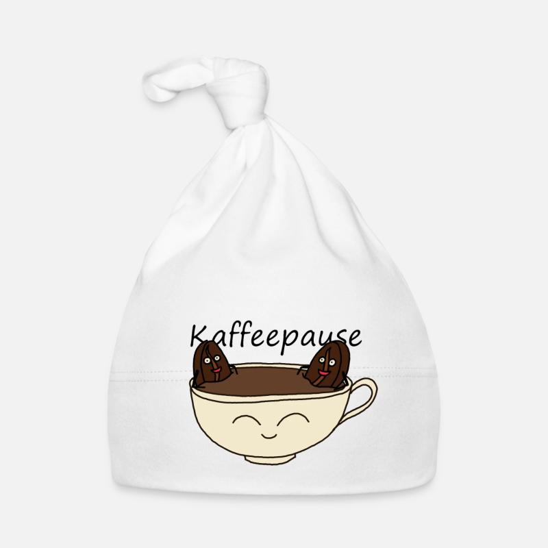 Kaffeepause Baby Bio-Mütze