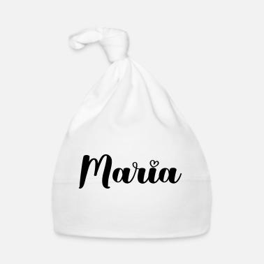 Maria Cappellino ecologico per neonato