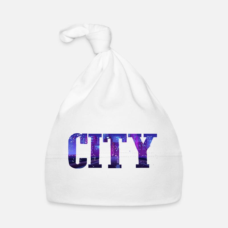 Downtown Organic Baby Cap