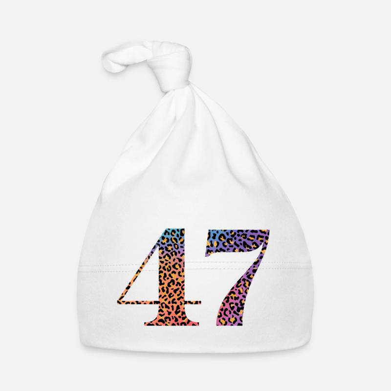 47e anniversaire léopard Bonnet bio Bébé
