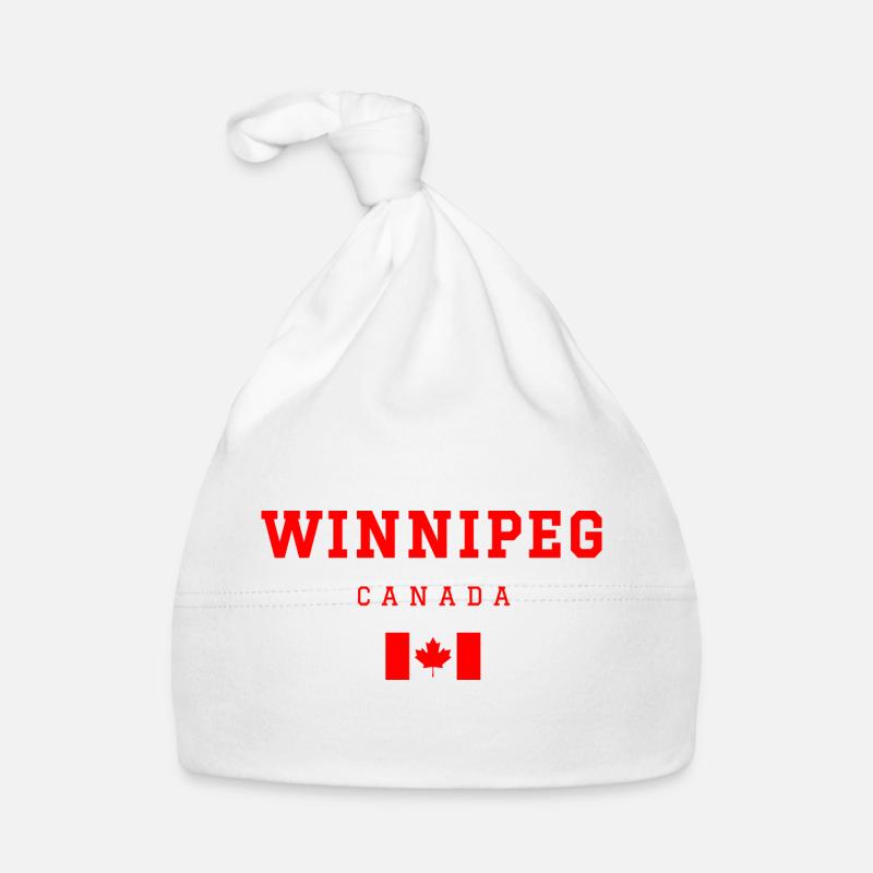 Winnipeg Kanada Baby Bio-Mütze
