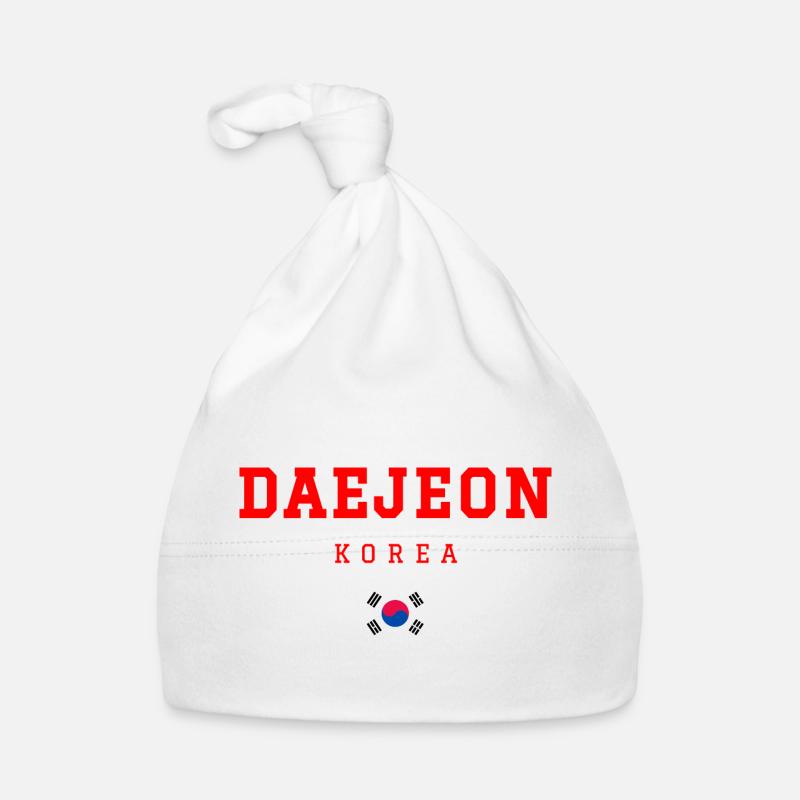 Daejeon Corée Bonnet bio Bébé