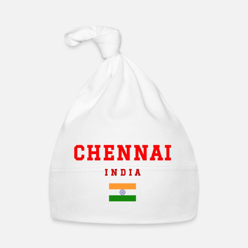 Chennai, Inde Bonnet bio Bébé