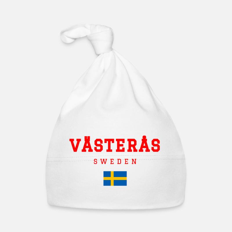 Västeras, Suède Bonnet bio Bébé
