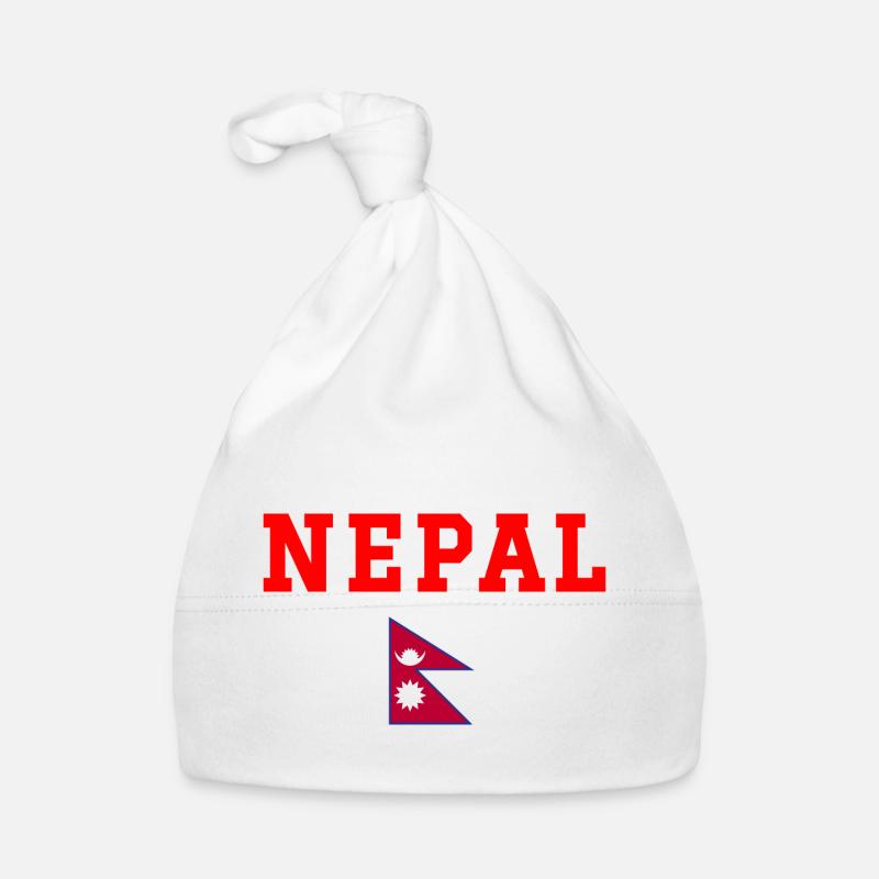 Nepal Baby Bio-Mütze