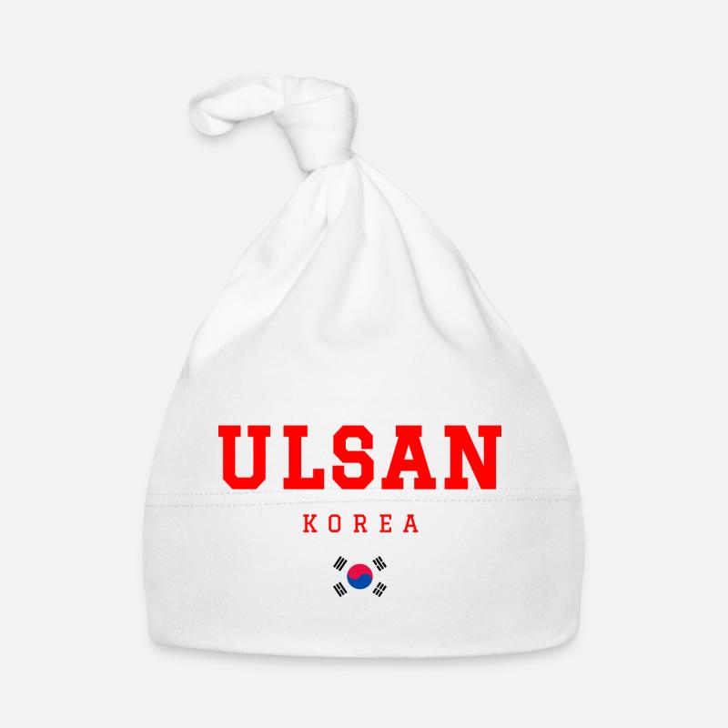 Ulsan, Corée Bonnet bio Bébé
