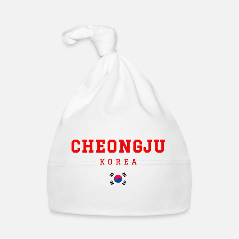 Cheongju, Corée Bonnet bio Bébé