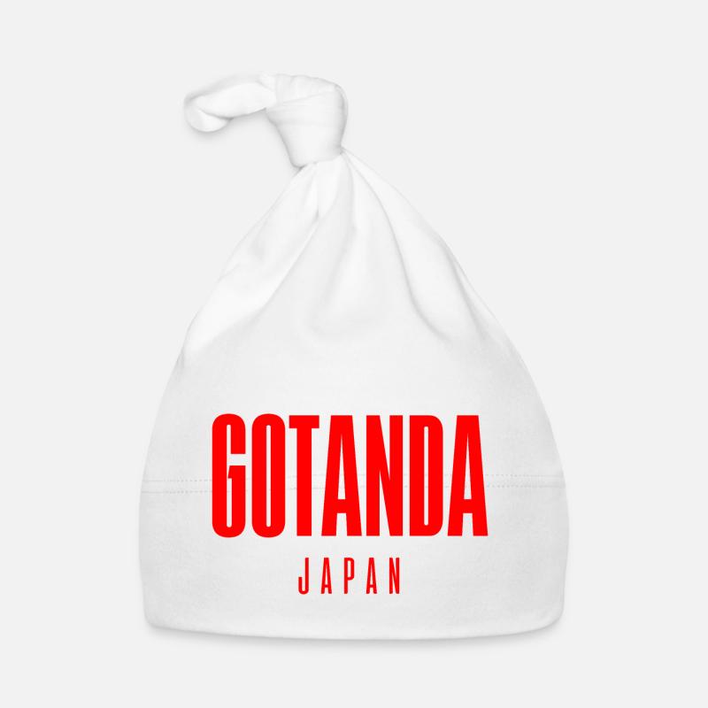 Gotanda Japan Baby Bio-Mütze