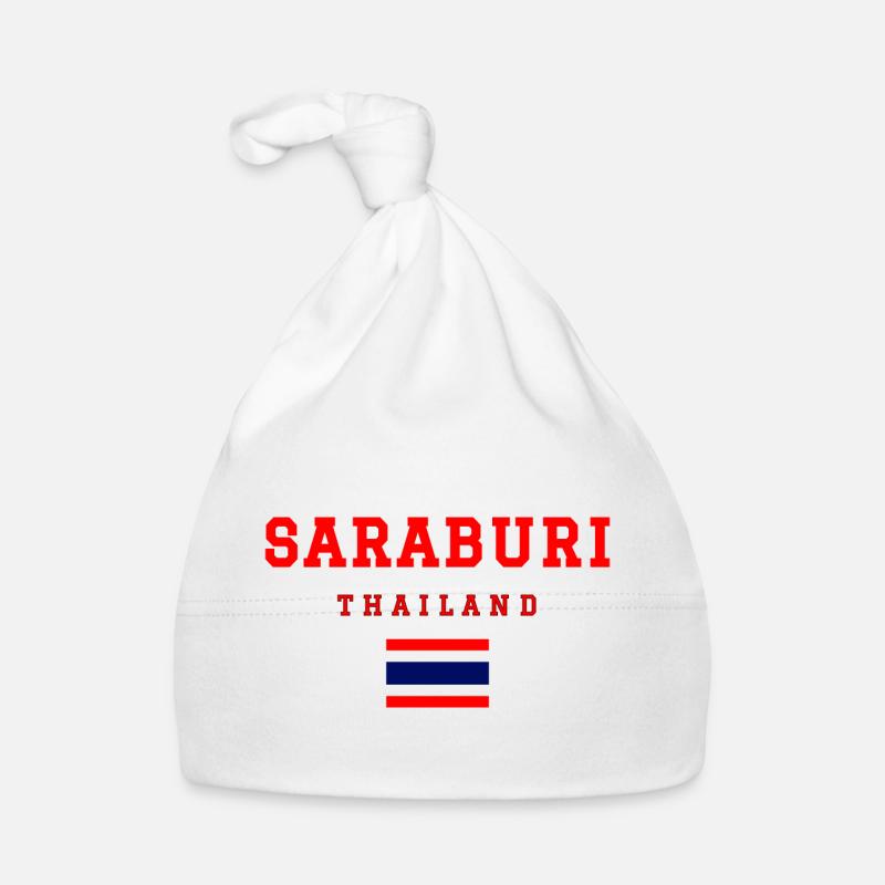 Saraburi, Thailand Organic Baby Cap