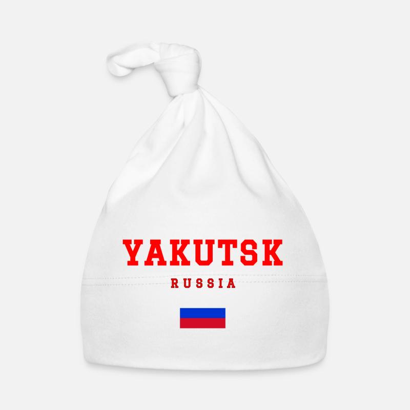 Yakutsk, Russie Bonnet bio Bébé
