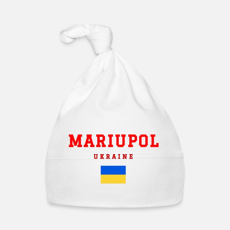 Marioupol, Ukraine Bonnet bio Bébé