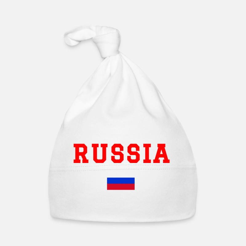 Russie Bonnet bio Bébé