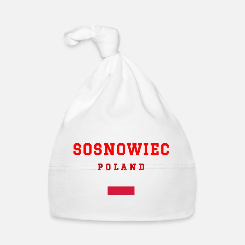 Sosnowiec, Pologne Bonnet bio Bébé