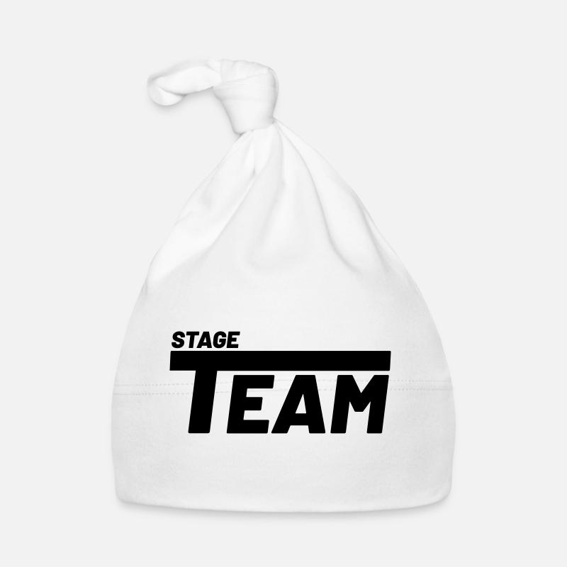 équipe de scène groupe de théâtre Spotlight Bonnet bio Bébé