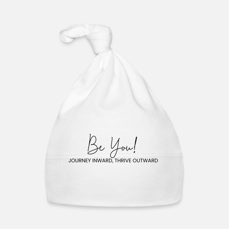 Sei du selbst Baby Bio-Mütze