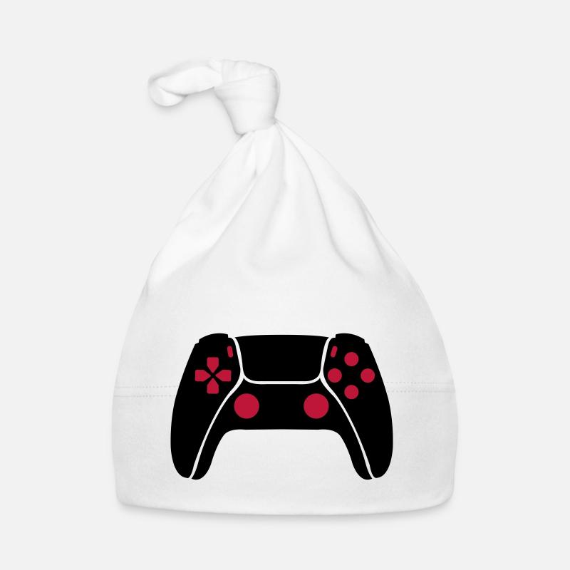 Gaming Controller Organic Baby Cap