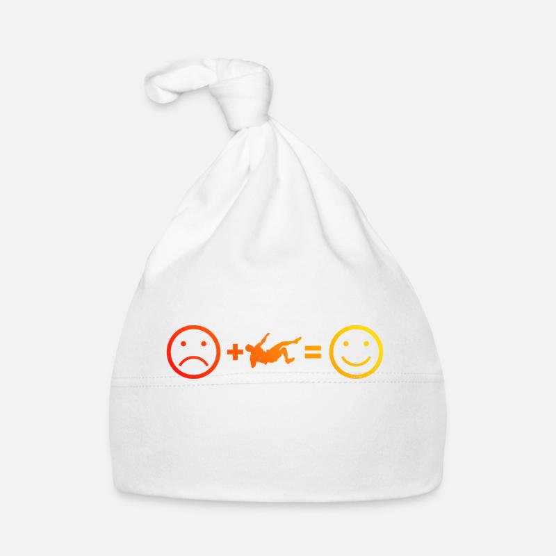 Climbing, Bouldering, Boulder, Climber, Climbing Organic Baby Cap