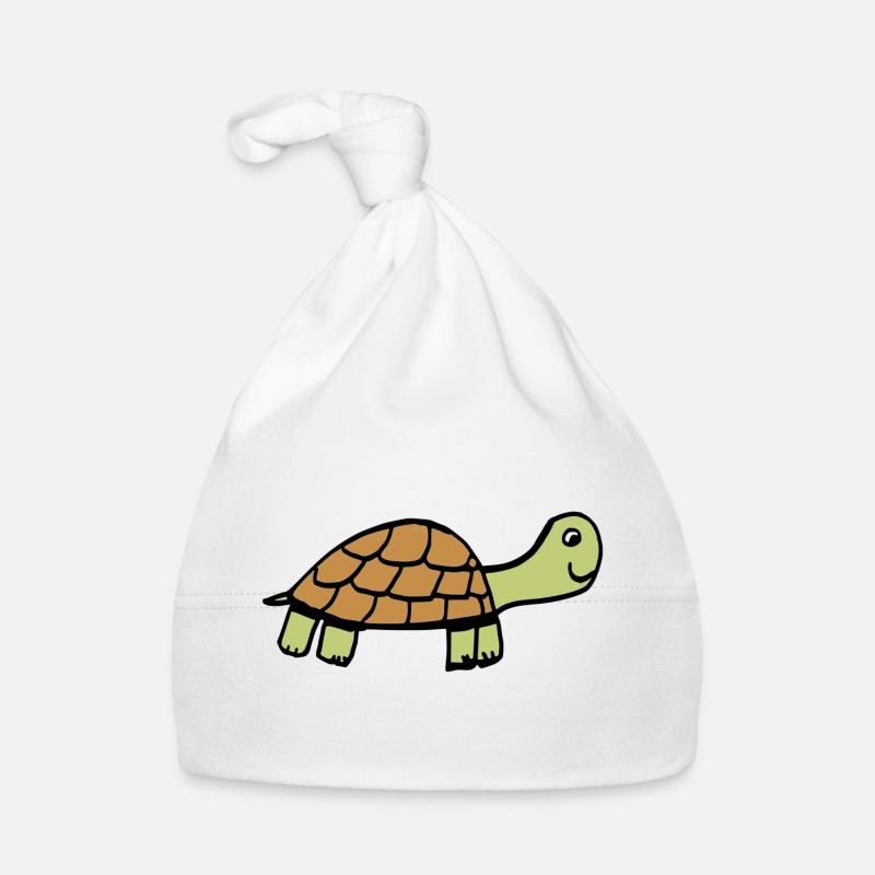 Turtle Organic Baby Cap