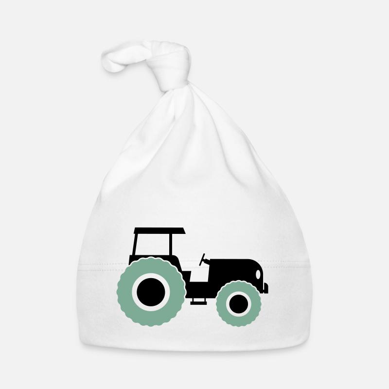 traktor Baby Bio-Mütze