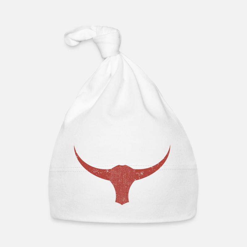 Büffel Baby Bio-Mütze