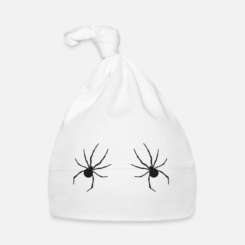 Spider, Halloween, Beha, Bikini, Spiders, Kostuum Bio-muts voor baby's
