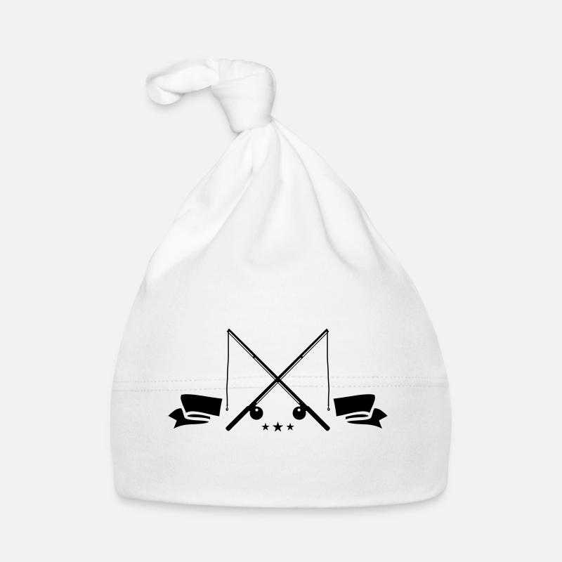 Icône de canne à pêche Bonnet bio Bébé