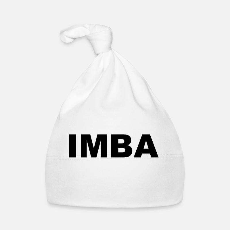 IMBA BLANC Bonnet bio Bébé