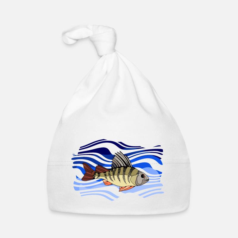 Fisch Baby Bio-Mütze
