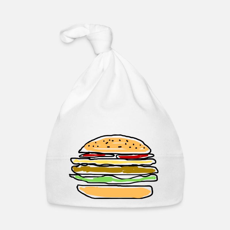Burger Baby Bio-Mütze