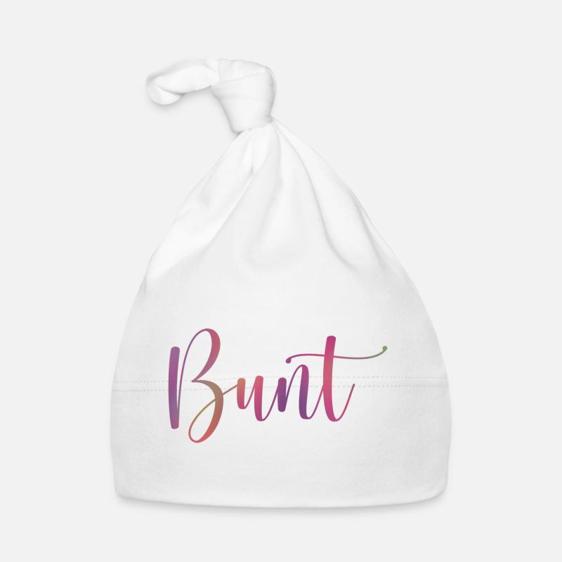 Bunt Baby Bio-Mütze