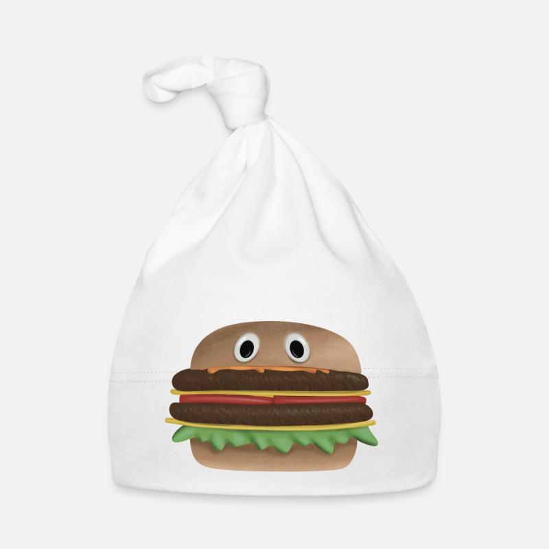 Cheese Head Organic Baby Cap