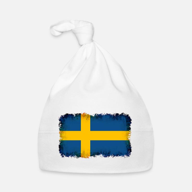 Sweden as Sweden Organic Baby Cap