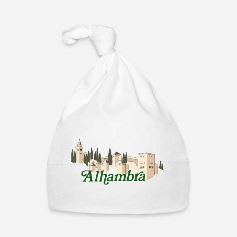 Alhambra Baby Bio-Mütze