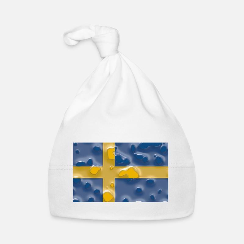 Suède Bonnet bio Bébé