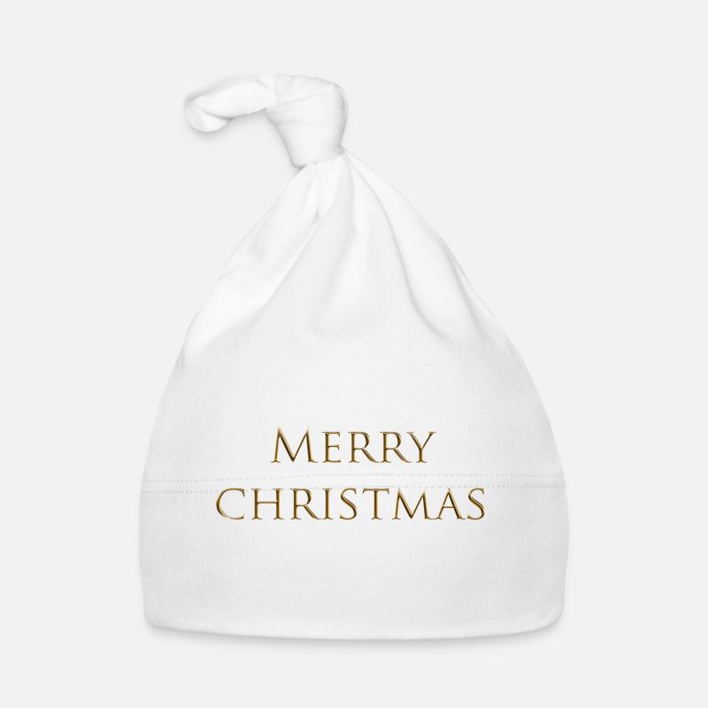 Joyeux Noël Bonnet bio Bébé