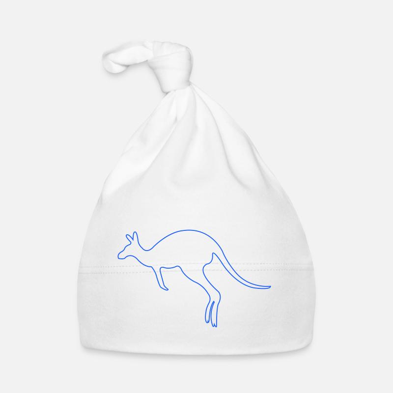 Kangourou Bonnet bio Bébé