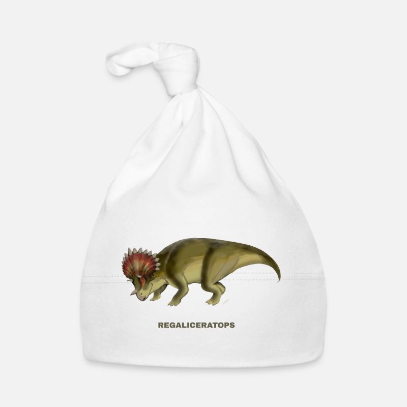 LICORICERATOPS Organic Baby Cap